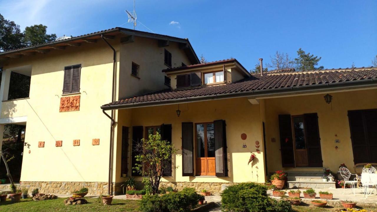 Hotel Casa Di Mezzacosta Castiglion Fiorentino Zewnętrze zdjęcie