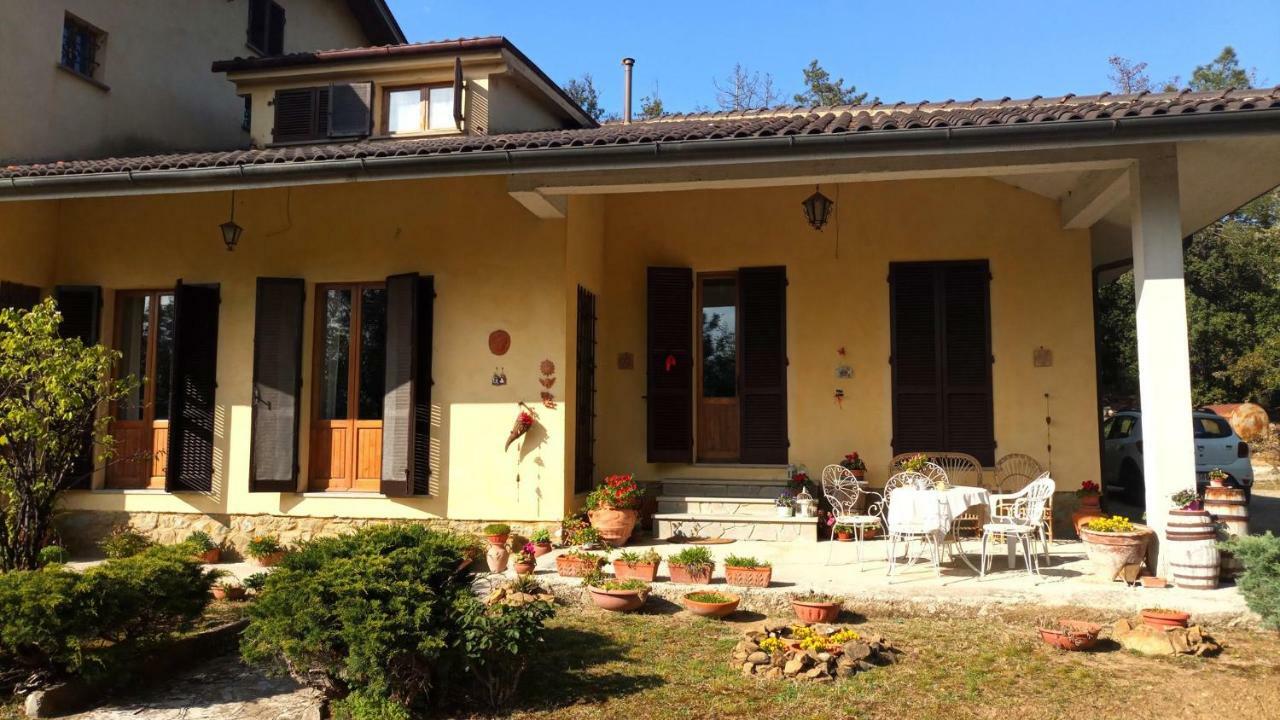 Hotel Casa Di Mezzacosta Castiglion Fiorentino Zewnętrze zdjęcie
